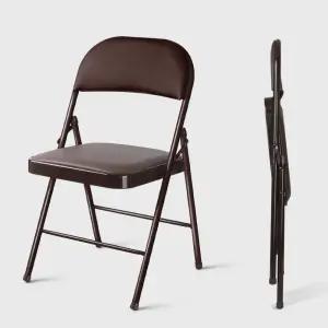 식탁의자 철제 접이식의자 보조 간이의자 식탁의자 접이식의자 카페의자