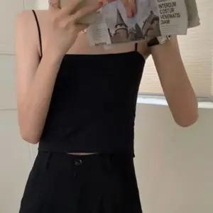 [라일리여성언더웨어] Rly 브라렛 일자 끈나시 나시탑 브라캡 내장 브라탑