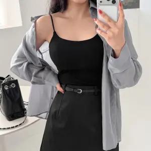 [에이와비] #AWABMADE:_골지캡내장크롭나시 -3color