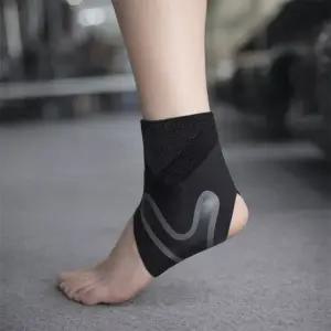 프라픽  발목 보호대 남성 여성 얇은 스포츠용 축구 농구 러닝 밴드 좌우