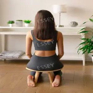 좌식 명상 소/중/대 무릎꿇기 다도의자 낮은의자 요가 기도의자