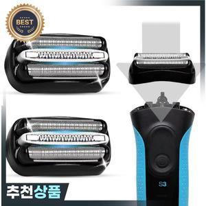 브라운 시리즈 3 3000s 3010s 3020s 3030s 3040s 300s 301s 310s 320s 330s 340s 수염 트리머용 32B 면도기