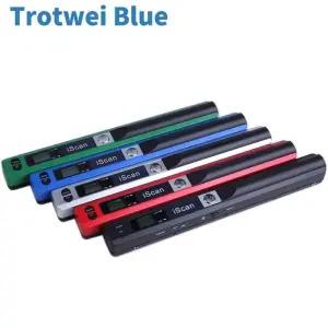 IScan 휴대용 핸드헬드 모바일 문서 A4 핸드 스캐너  900DPI USB 2.0 JPG/PDF 형식