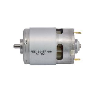 42mm RS-755-8015 755VC 모터 DC 12V 14.4V 19200RPM 고속 대형 토크 전기 드릴 Ryobi 원형 톱 755 모터