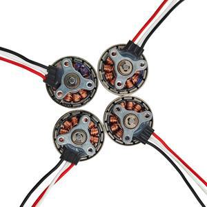 4Pcs 1503 비행기 브러시리스 모터 세트 RC 전기 4축 원격 제어 비행기용 고품질 프로펠러 엔진