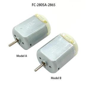 Mabuchi FC-280SA-2865 미니 280 모터 DC3V 5V 6V 9V 23500RPM 고속 스플라인/원형 샤프트 카본 브러시 마