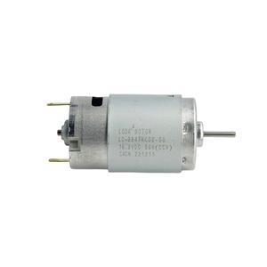 LODA RS-395 마이크로 28mm 전기 모터 50W DC 12V 14.4V 16.2V 18V 고속 카본 브러쉬 모터 DIY 헤어 드라이