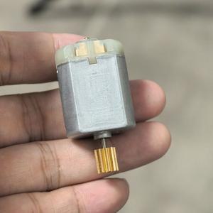 자동차 백미러 수리용 9개 톱니 기어가 있는 DC 12V FC-280SC 모터