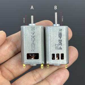 FK-180SH DC 3V 3.7V 6V 7.4V 고속 모터 미니 180 카본 브러시 모터 냉각 구멍 RC 항공기 장난감 자동차 엔