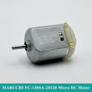 Mabuchi FC-130SA-20120 마이크로 130 DC 모터 DC 3V 3.7V 5V 6V 17000RPM 고속 카본 브러시 강력한 자기 D