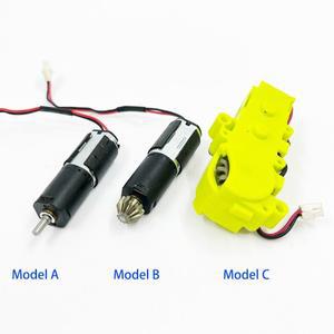 저속 대형 토크 금속 감속기 기어박스 저소음 DIY 로봇, 마이크로 N30 유성 기어 모터, DC 3V 3.7V 5V 6V 1