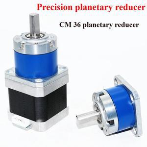 42mm 유성 기어 감속기 입력 5mm Nema17 스테퍼 모터용 36MM 유성 모터 감속기 기어박스