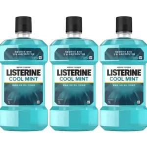 리스테린 쿨민트 1L 3개