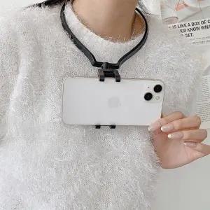 ( )폰거치대 핸드폰 고정 넥홀더 목걸이형 멀티 거치대