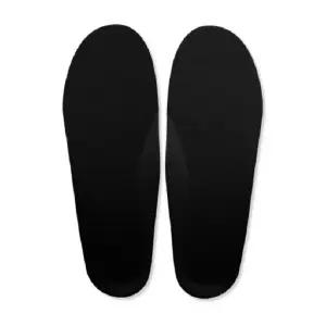 블랙 기본 푹신한 여자 용 깔창 여성 발편한 운동화 쿠션 런닝화 신발 남자