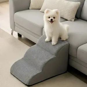 논슬립 강아지 계단 소형견 슬라이드 논슬립 강아지 계단 스텝 발판
