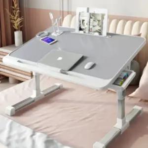 높이 조절 좌식 책상 서랍형 각도 다용도 접이식 좌식 책상 원룸 태블릿 거치대 노트북 테이블 독서대 소파