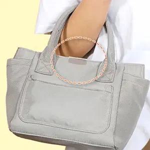 캔버스가방 자석 버클 에코백가방단추고리