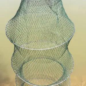 ToB 낚시 저수지 데일리 그물망 계곡 살림망 휴대용