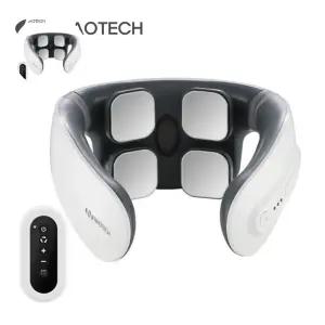 저주파 나오테크6200 4헤드 목안마기 마사지기 목