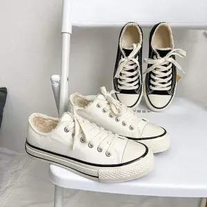 여성 PC659569 방한 털 스타일 스니커즈 데일리 운동화 TM888