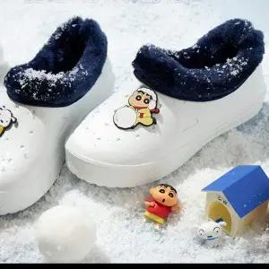 털실내화 LF725809 방한 겨울 스타일 만능화 캐릭터 어린이집