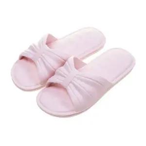 커밍 TQ145446 거실화 리본 슬리퍼 핑크 신발