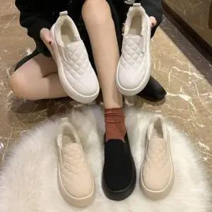 안감털 NW754373 3컬러 추천 퀼팅 여성 꾸안꾸 슬립온 겨울 신