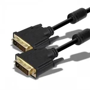 DVI-D 듀얼링크 24+1 노이즈필터 케이블 2m