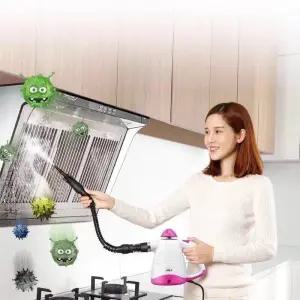 핸디형 고압 스팀청소기 소독 후드 주방 가정용 업소용 살균기