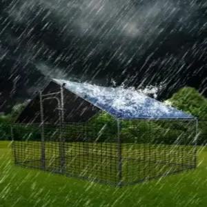 야외 이동식 조립 울타리 가정 소형 대형 철망 닭장 만들기 키트