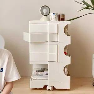 장난감 수납장 보비트롤리 이동식 정리함 회전 왜건 마지스 인테리어 다용도