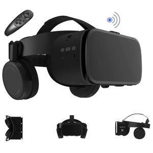 스마트폰용 3D 안경 가상 현실 VR 구글 카드보드, 안드로이드 iOS 폰 12 11 프로 맥스 미니 X R S 8 7 삼성 4.7-6.2