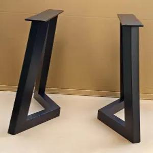 원목 테이블 다리 셀프 교체 의자다리 지지대 식탁 화분