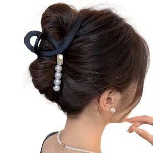 여성 올림머리 집게핀 고급 헤어핀 집게삔 악세사리 rBq9+6dRn