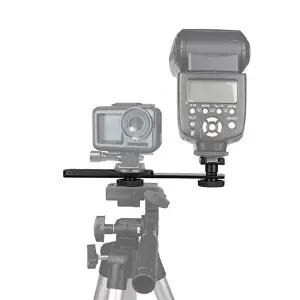 핫슈 콜드슈 연장 브라켓 확장 플래시 조명 오즈모 액션캠 호환 카메라 (KYR-W3F0DE4)