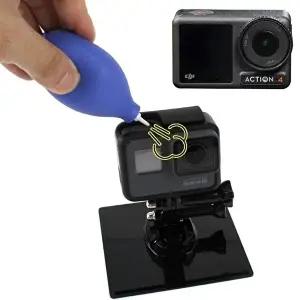 DJI 오즈모 액션 4 호환 액션캠 먼지 청소 에어 브러쉬 더스트 블로워 (KYR-WD32FA6)