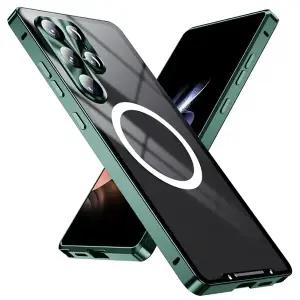 갤럭시S26울트라 맥세이프 렌즈보호 반투명 하드 핸드폰 케이스