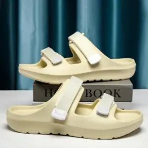 [옷자락]남녀 공용 편안한 일상용 버클 스트랩 샌들