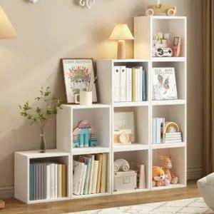 [아트박스]/아도라하우스 프리미엄MDF 믹스 큐브 수납장 1개