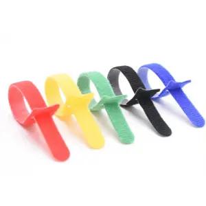 벨크로 케이블 타이/케이불/줄감개/전선/홀드/이어폰/캐이블/정리/선정리/심플/전선끈/배선/휴대용/홀더