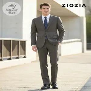 [지오지아]미라클 다크베이지 정장세트 (ABE2SB1204_ABE2SP1204_DBE)