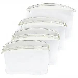 대우 세탁기 거름망 4입 대 대형 필터 (KYR-WFFV4WV)