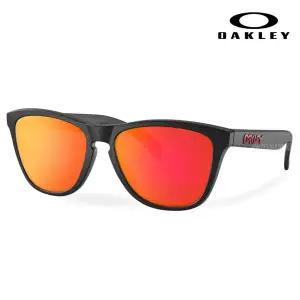 오클리 선글라스 프로그스킨 아시안핏 프리즘 OO9245-63 OO9245-6354 패션 골프 운전 런닝 선글라스