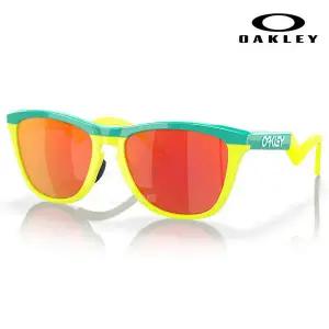 오클리 선글라스 프로그스킨 하이브리드 프리즘 OO9289-0255 OO9289-02 패션 골프 운전 런닝 선글라스