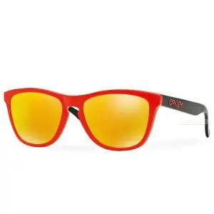 오클리 선글라스 프로그스킨 미러 OO9013-34 OO9013-3455 패션 골프 운전 런닝 선글라스