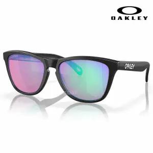 오클리 선글라스 프로그스킨 아시안핏 프리즘 가벼운 골프 런닝 OO9245-E4 OO9245-E454
