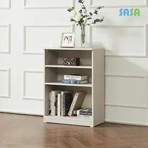 [사사가구]마임 600 3단 현관 신발장 신발 정리대 다용도 수납장 정리대 정리함