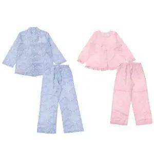 [갤러리아] 커플/와코루 요루 단도 커플파자마(WPA2514M/WPA2514W)