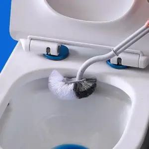 (옵션 옵션/본품 1개)변기솔 가게 화장실 청소도구 벽걸이 홈 욕실 세척 브러쉬